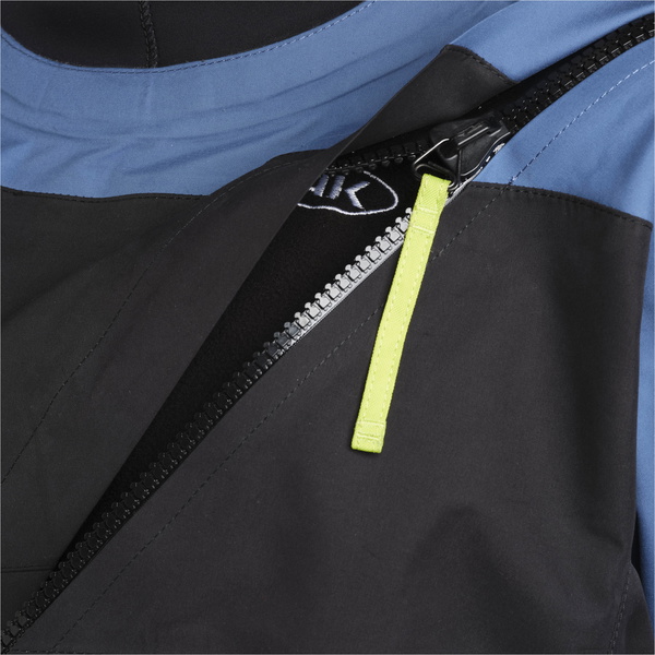 2026 Yak Santiam Drysuit & Free Undersuit 6586 - Blau / Black